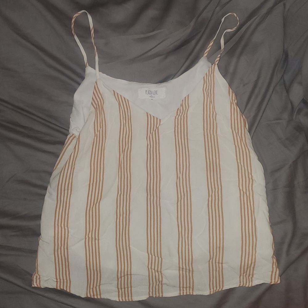 Striped Tank Top
